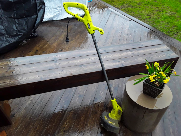 Grästrimmer ryobi rlt2925 elektrisk 290 w