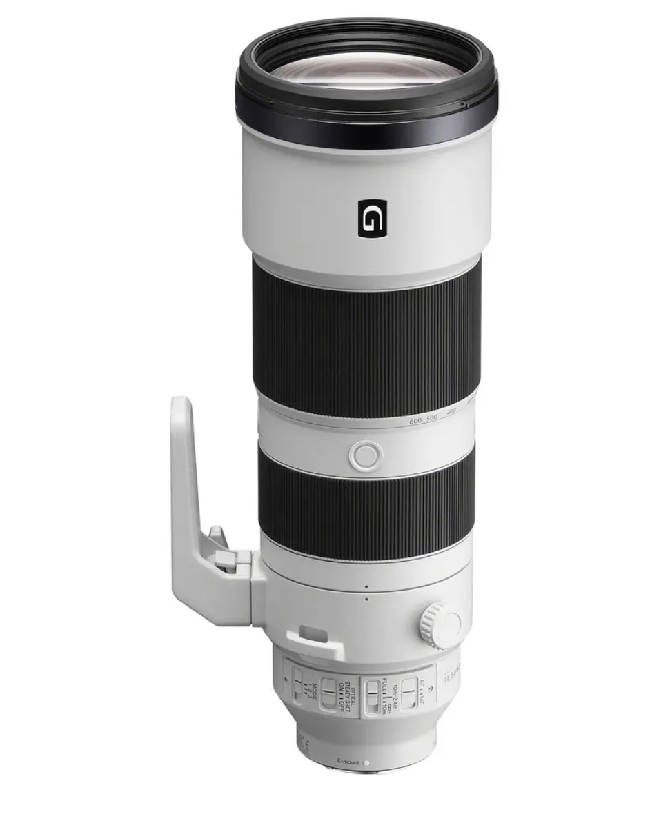 Sony fe 200-600mm f/5.6-6.3 g oss
