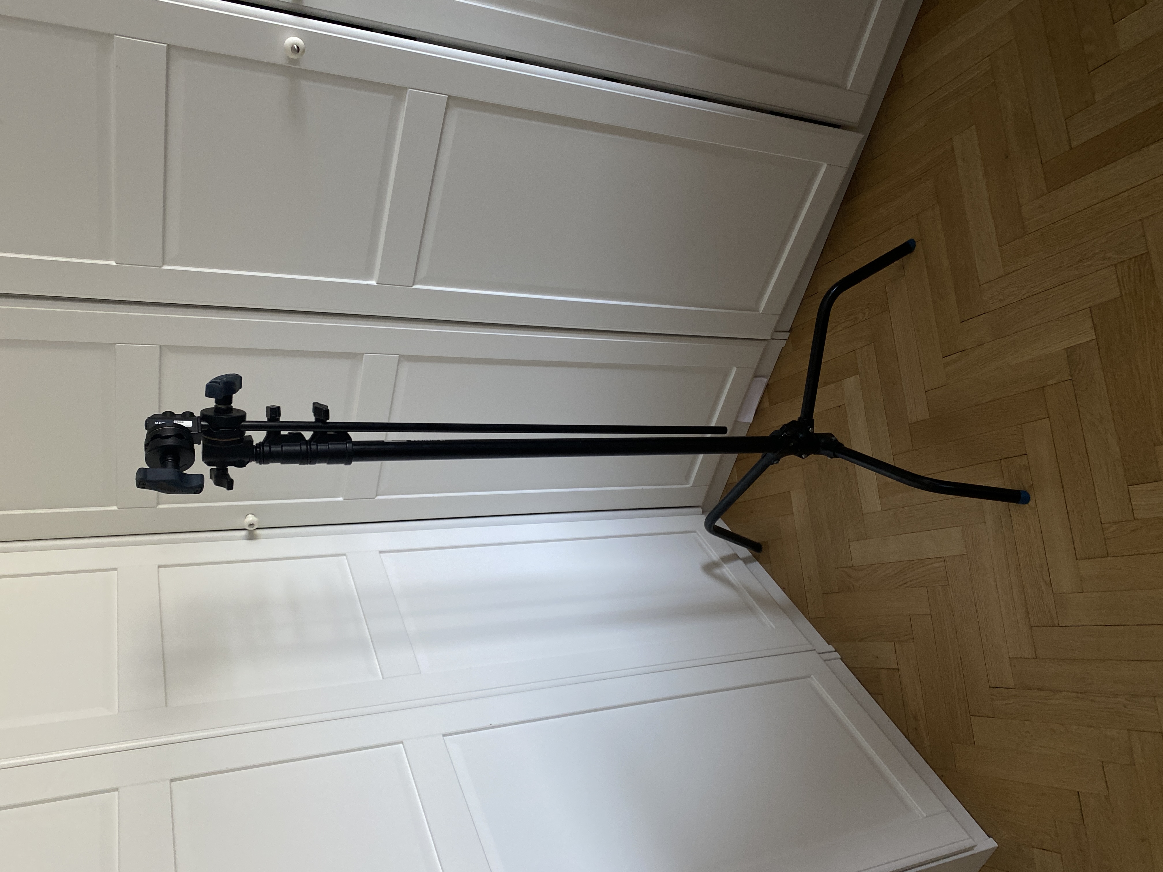 Komplett avenger c-stand kit (svart) – med 40" arm & grip head