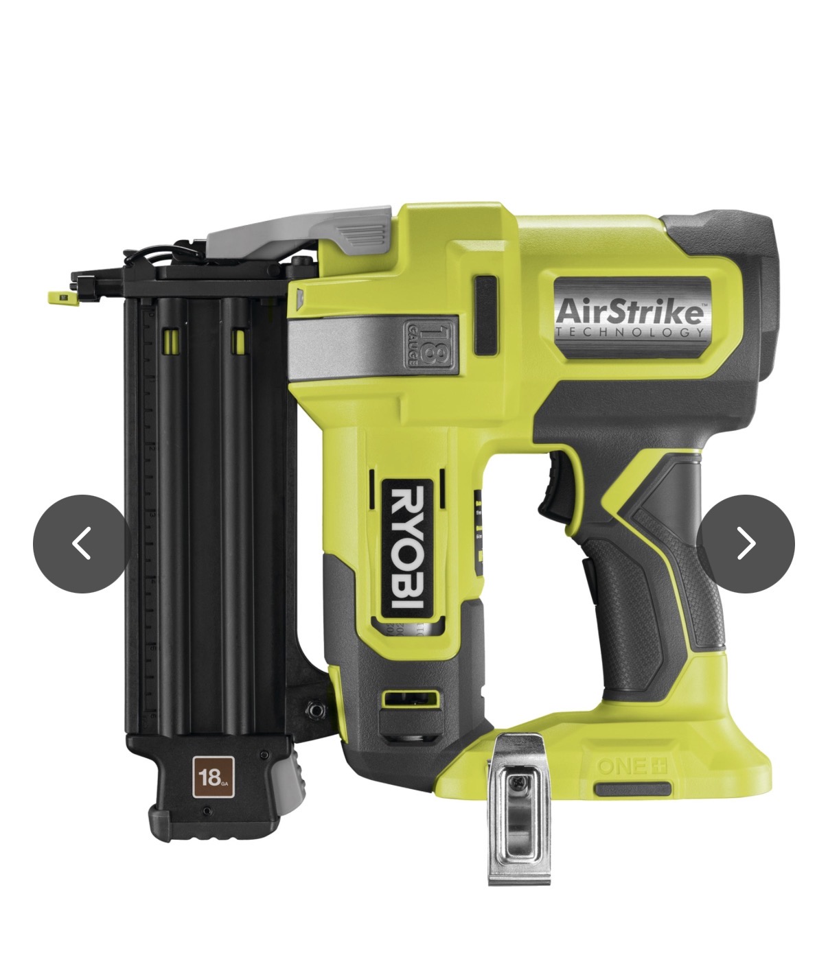 Ryobi dykk-/spikerpistol 