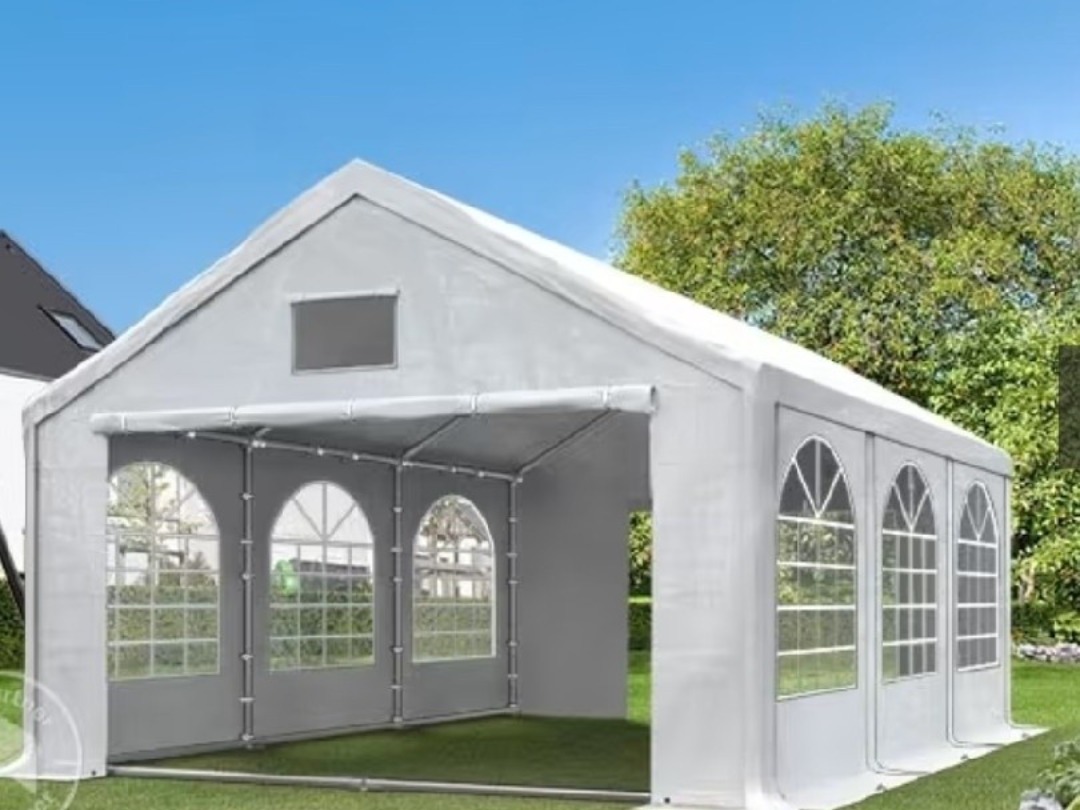 Partytältpaket 3x6m-3 fällbord,18klappstolar