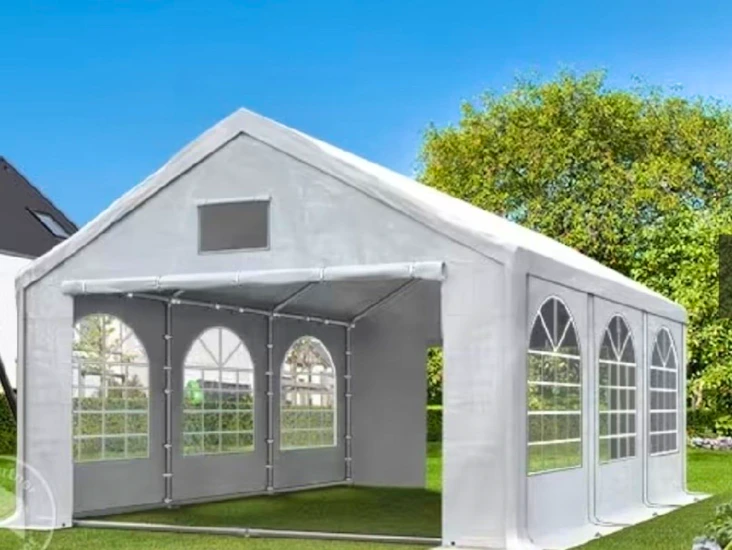 Partytältpaket 3x6m-3 fällbord,18klappstolar