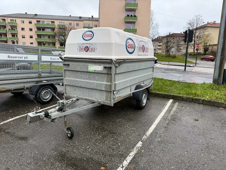 Brenderup lokkhenger til leie!