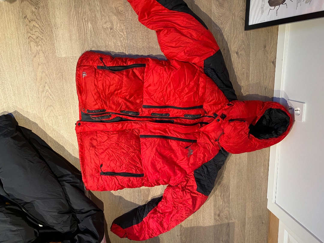 Boblejakke (mountain equipment) str l