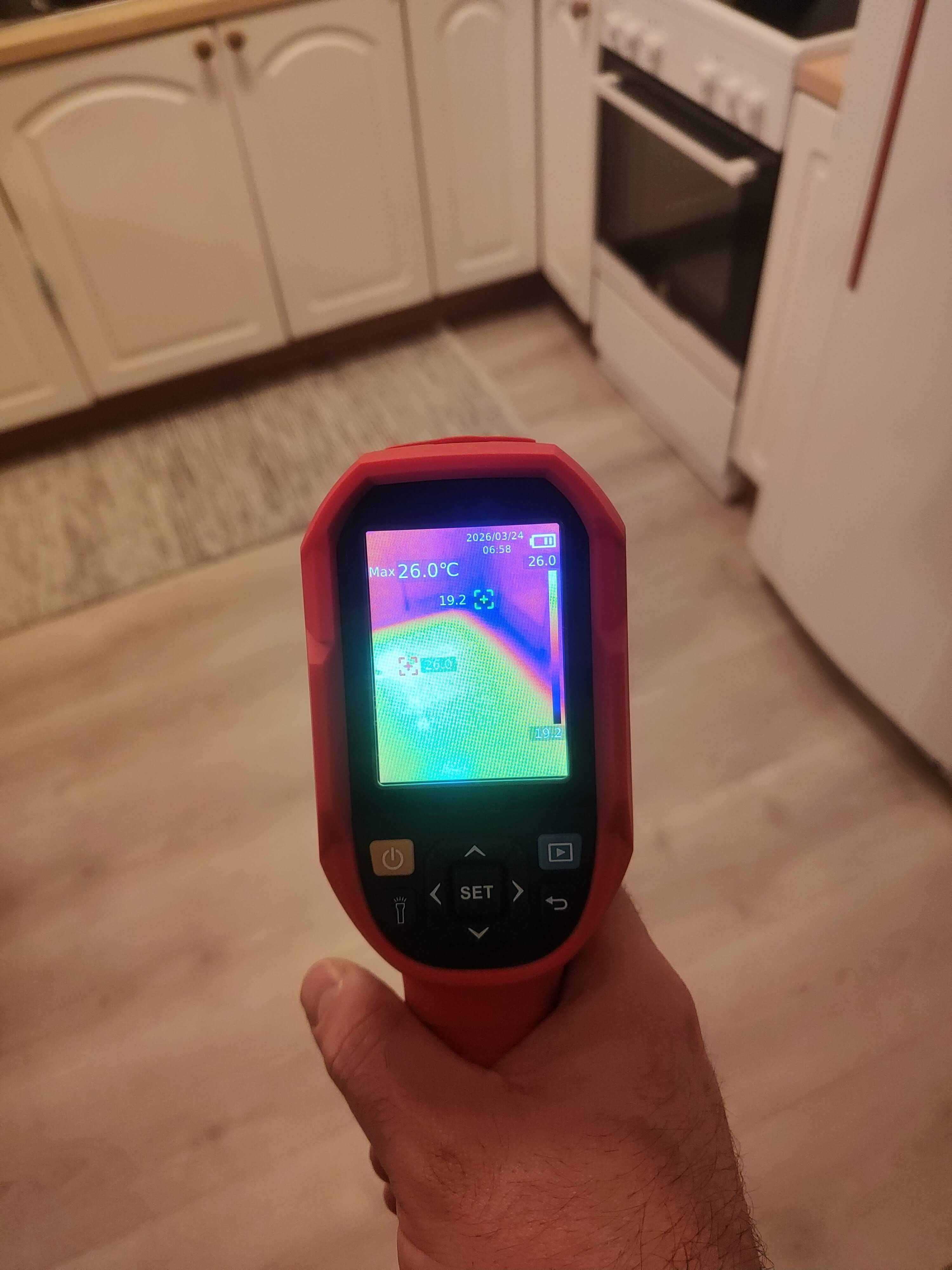 Unit-t uti260b varmekamera  / termografikamera