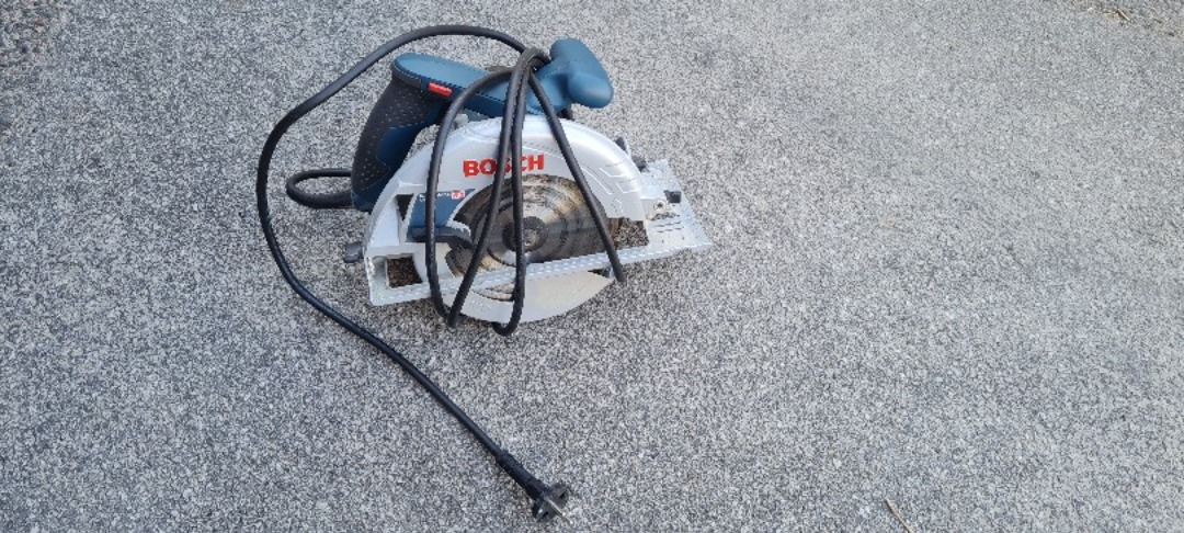 Bosch proffesional cirkelsåg 