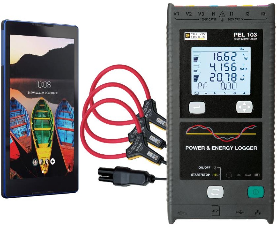 C&a pel 103 - energilogger och nätanalysator