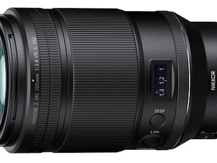 Nikon nikkor z mc 105mm f2.8 vr s macro lens