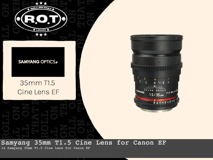 Samyang 35mm t1.5 ef