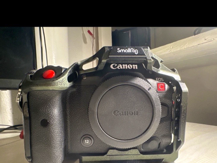 Canon eos r5c