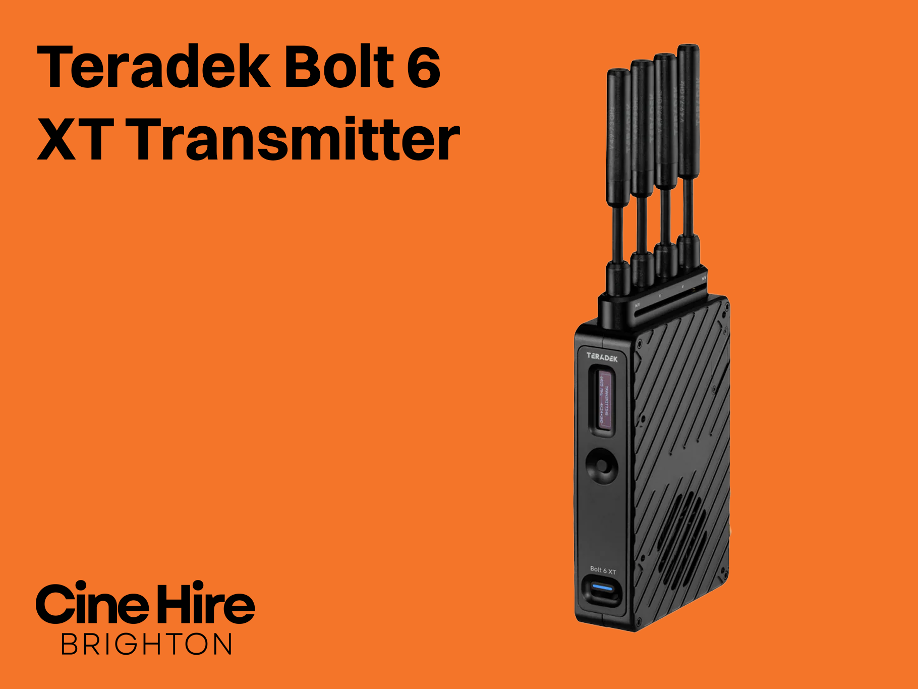 Teradek bolt 6 xt transmitter 