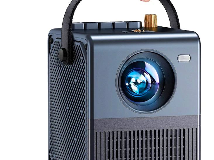 📽 emotn h1 portable smart projector – netflix-ready, 1080p, bluetooth