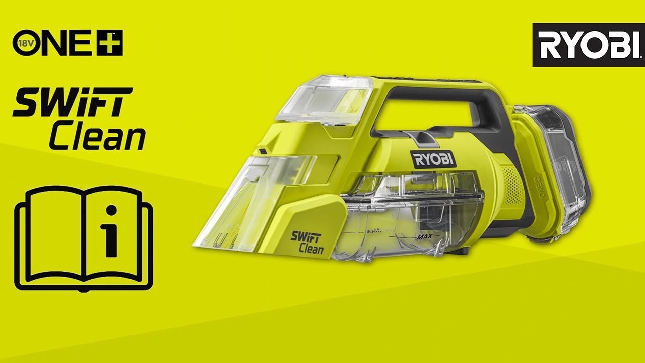 Ryobi swiftclean