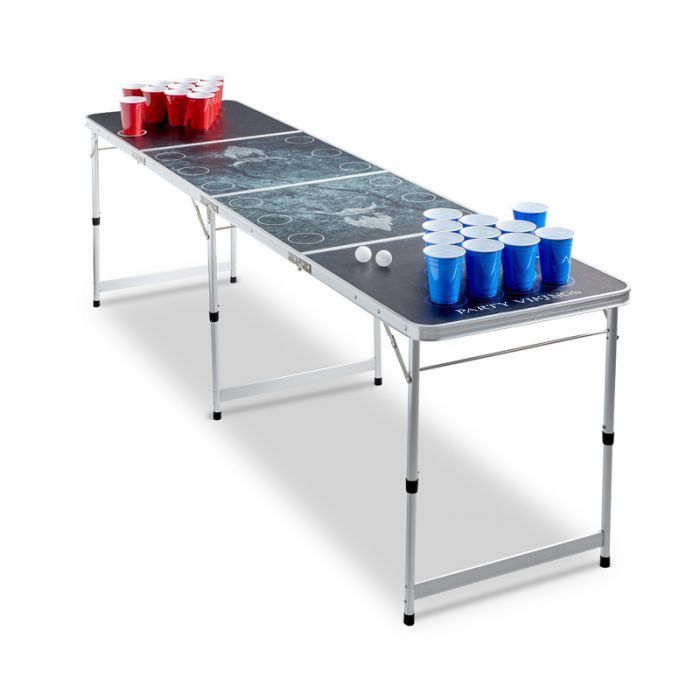 Beer pong / flip cup bord