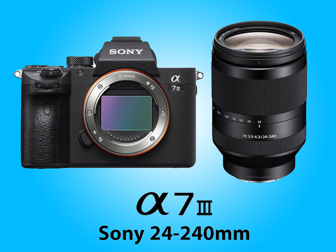 Zoom Lens Sony A7 Iii Kit Lens Zoom Lens Sony Alpha A7 Iii Wide