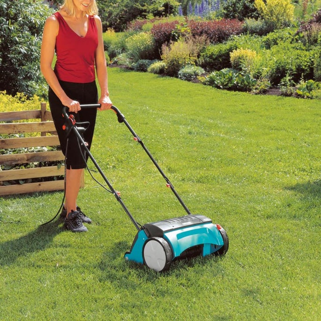 Gardena plenlufter/vertikalskjær