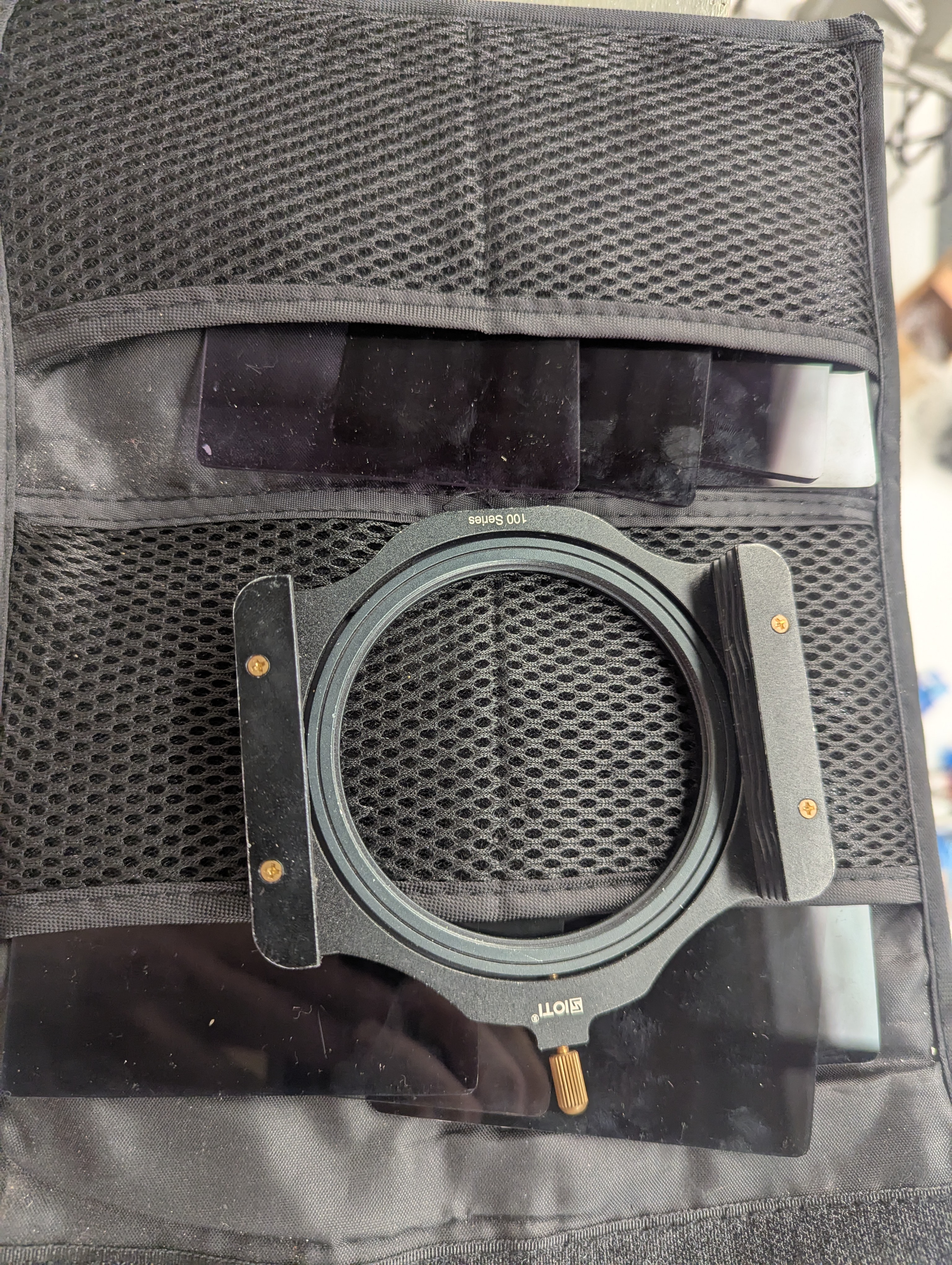 82mm filter mount & 8 nd filters