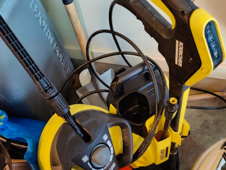 Kärcher högtryckstvätt k4 inkl t-racer