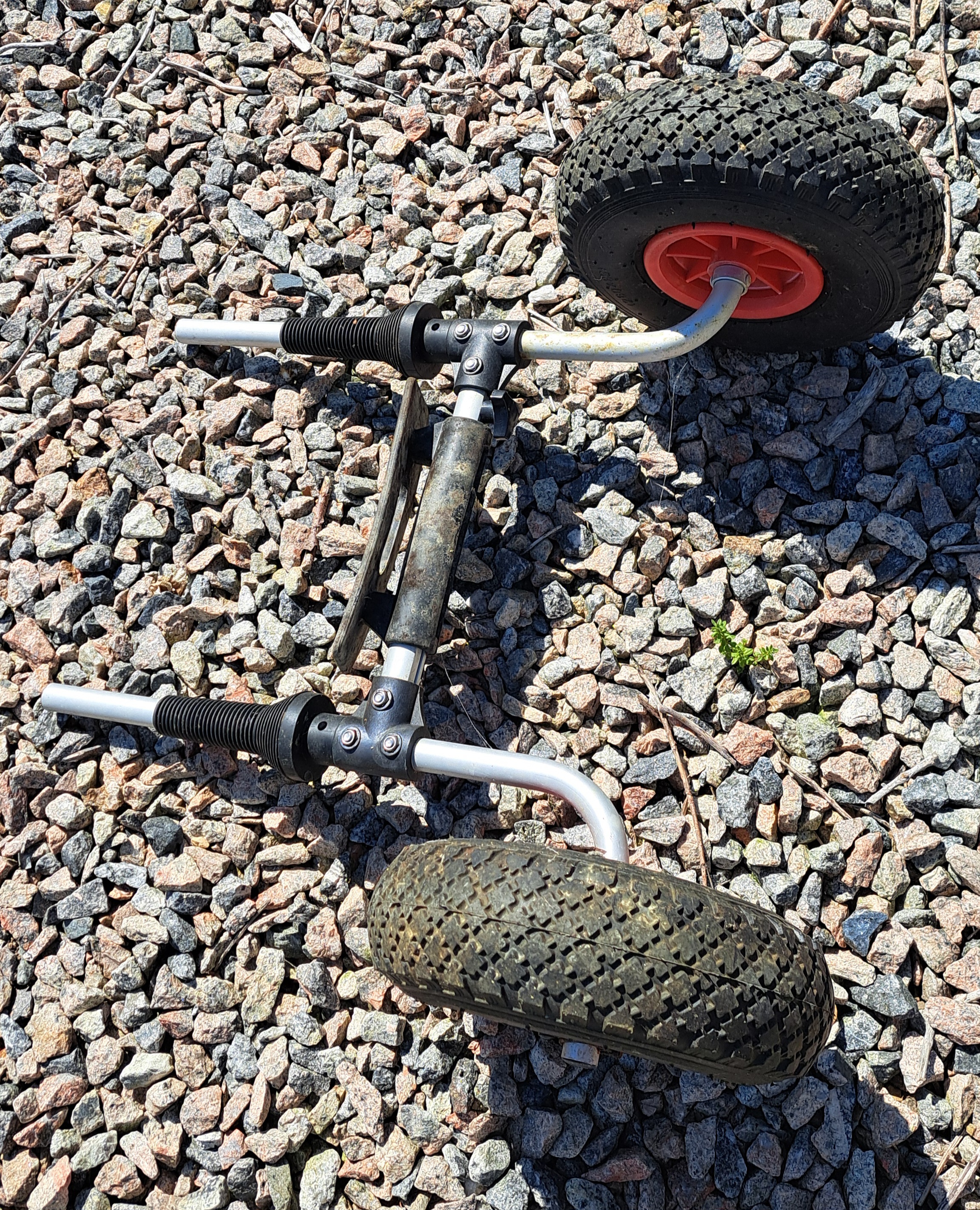 Kayak wheels