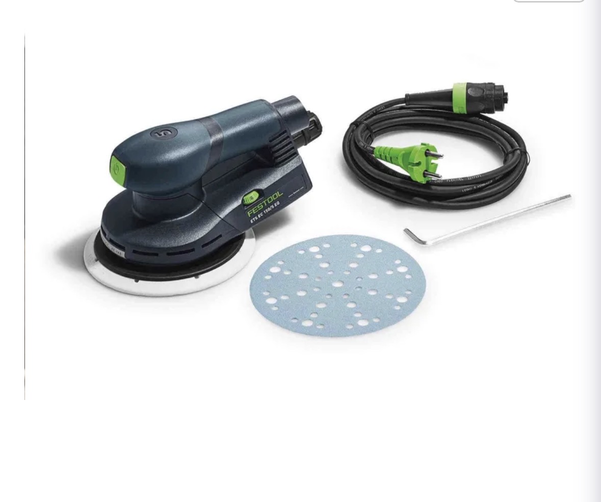 Festool ets ec 150 – professionell excenterslip
