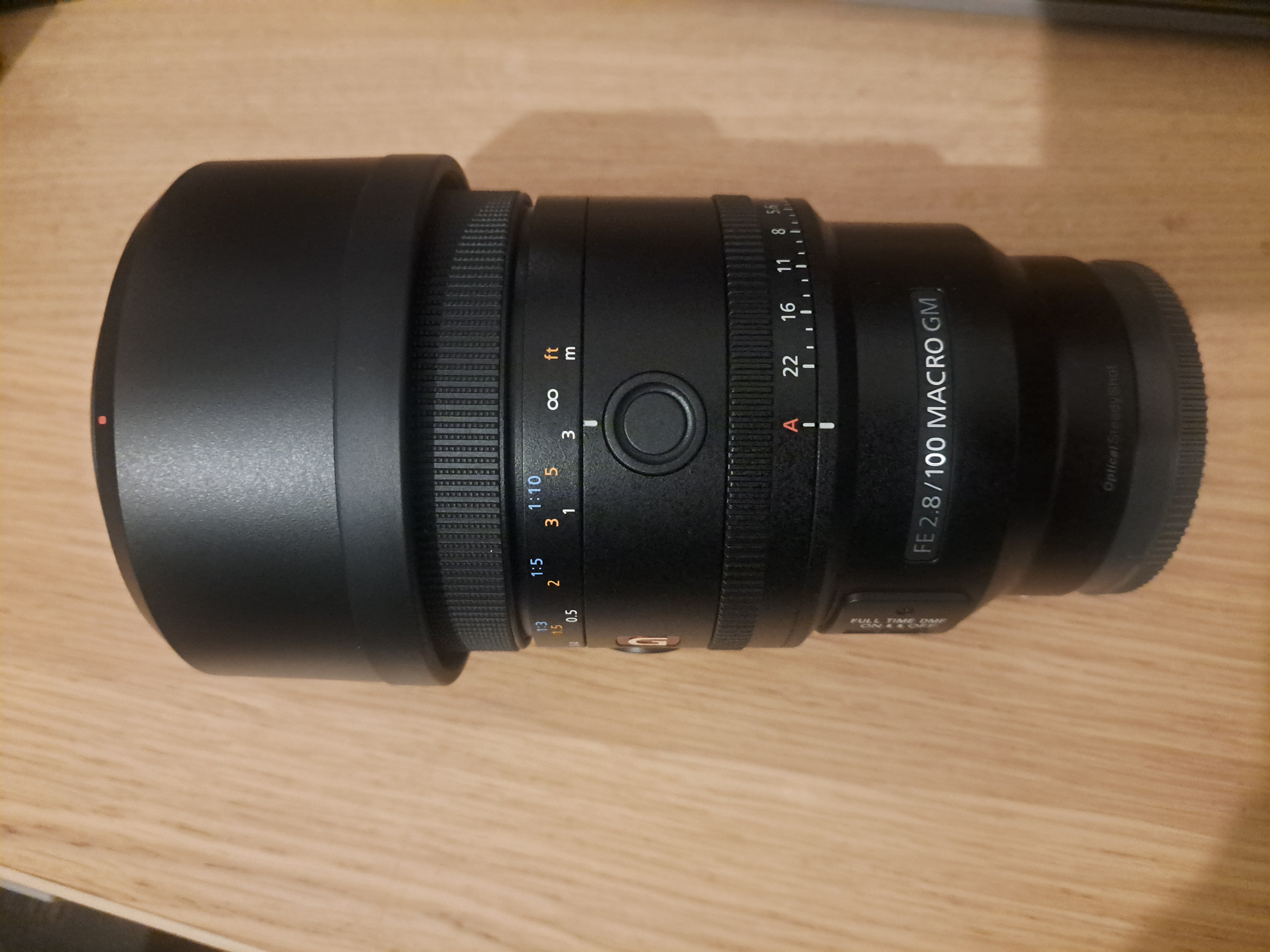 Sony 100 macro gm makroobjektiv