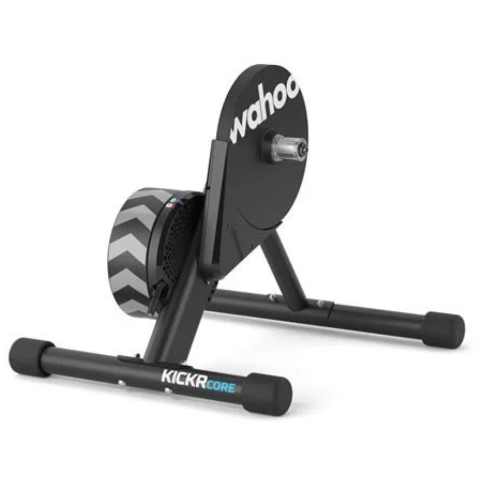 Wahoo kickr core (sykkelrulle) - med zwift cog/kassett (passer «alt») 