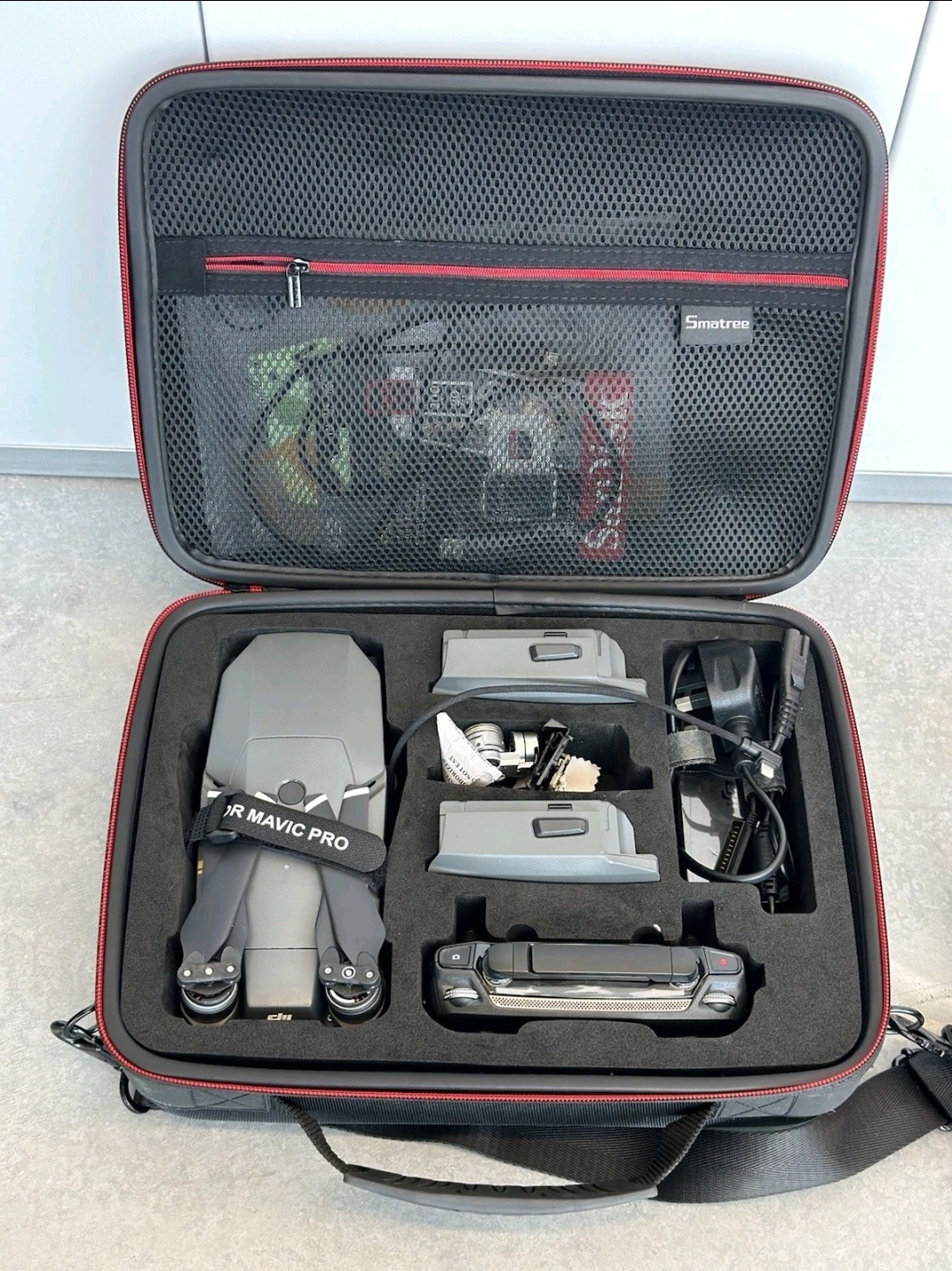 Dji mavic pro drone + fly more kit