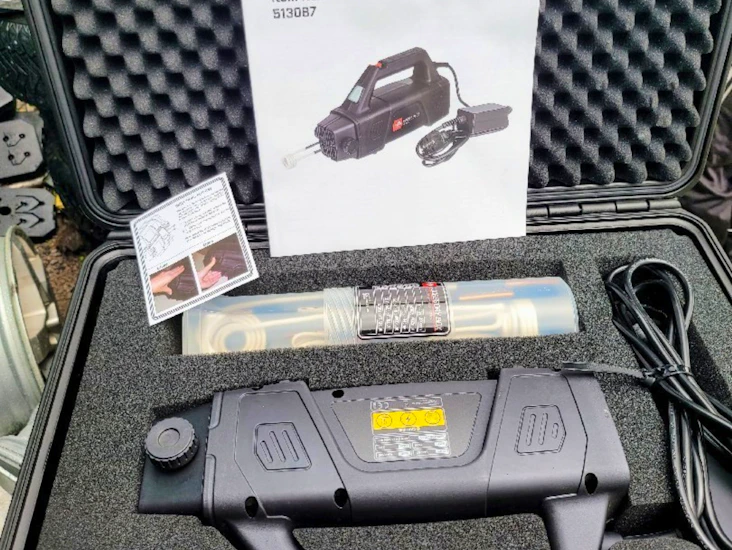 Kompakt induktionsvärmare