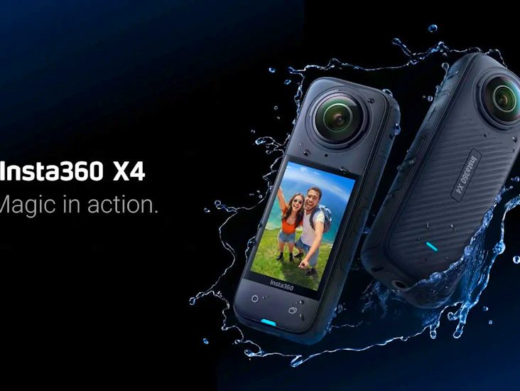 Insta360 x4 + bike bundle