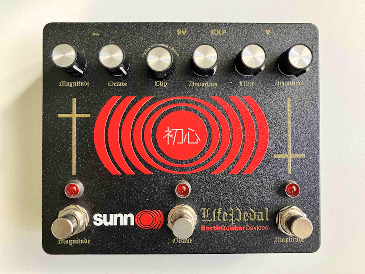 Sunn o))) life pedal / octave distortion + booster