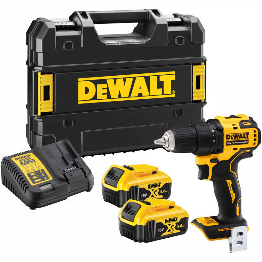 Dewalt drill 18v xr 2x5,0ah