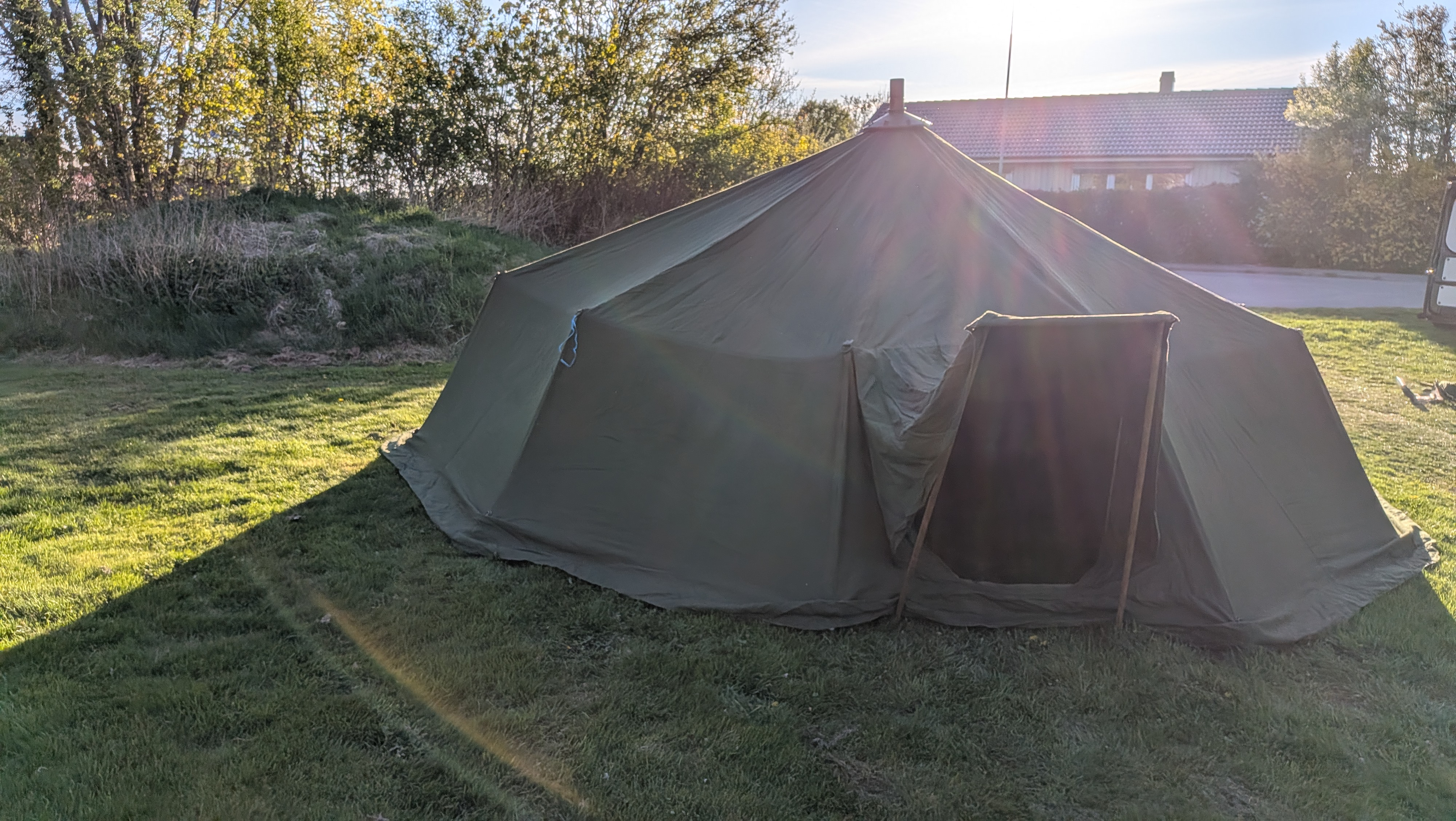 Militärtält 12 