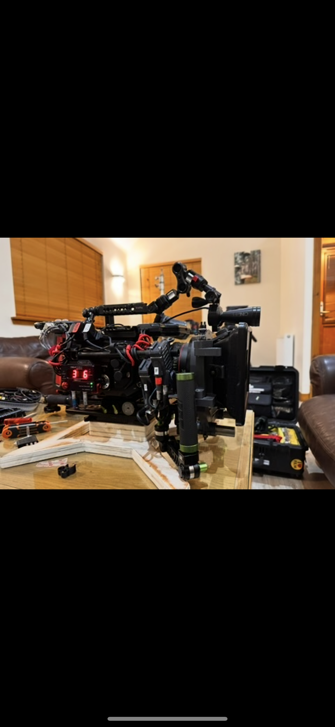Nucleus m - 3 axis - lens control kit