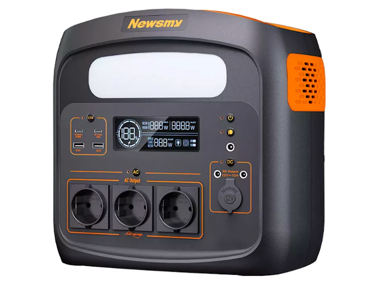 Power station 1200w newsmy