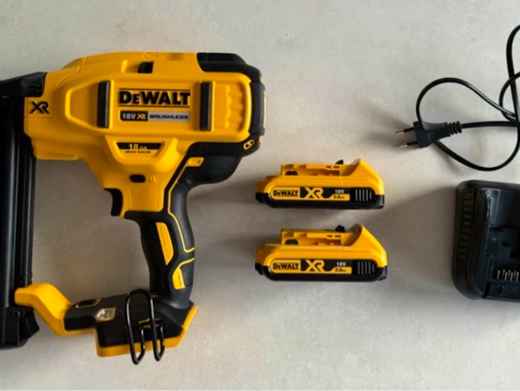 Dyckertpistol dewalt dcn680n (batteri)
