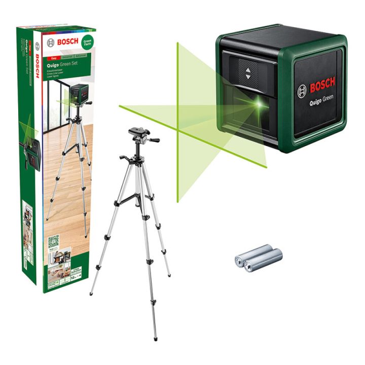 Bosch quigo green krysslaser