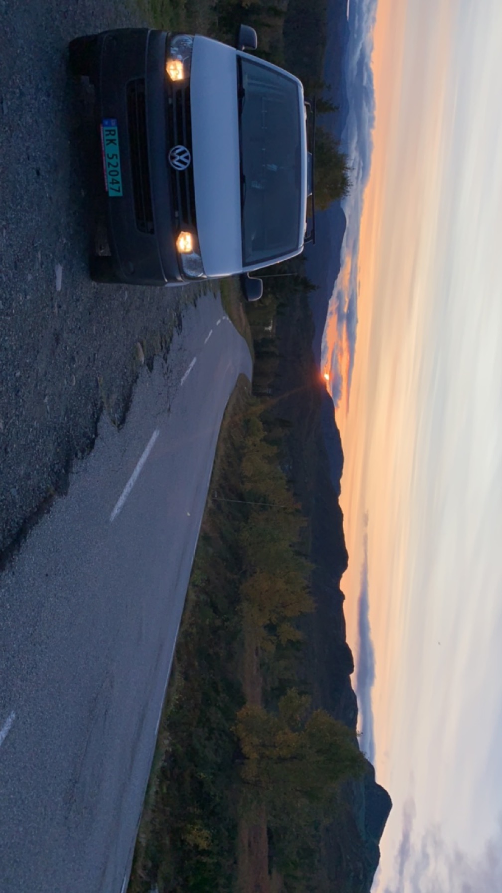 Campervan klar for eventyr! 