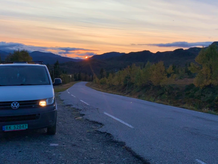 Campervan klar for eventyr!