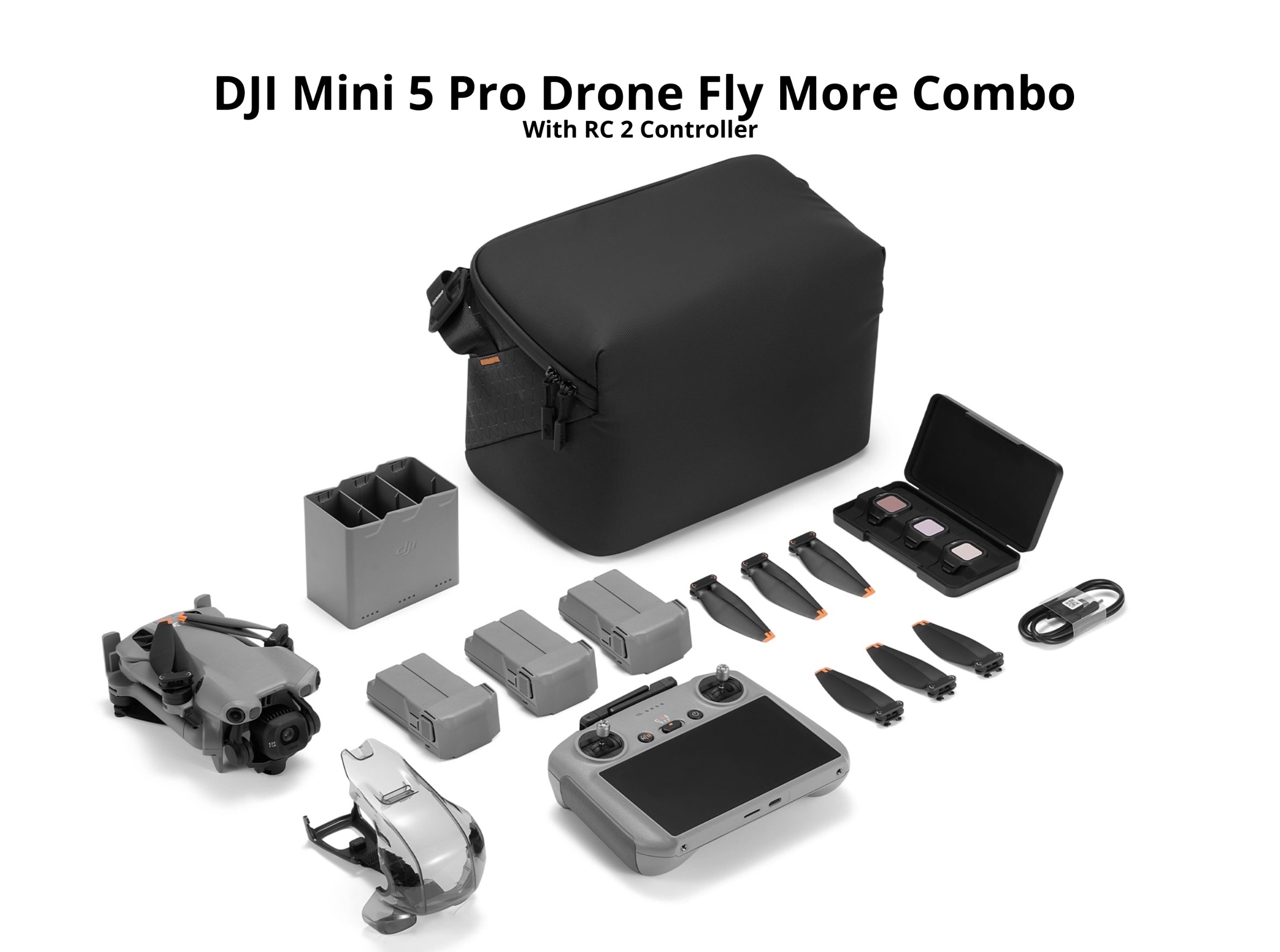 Dji mini 5 pro drone fly more kit