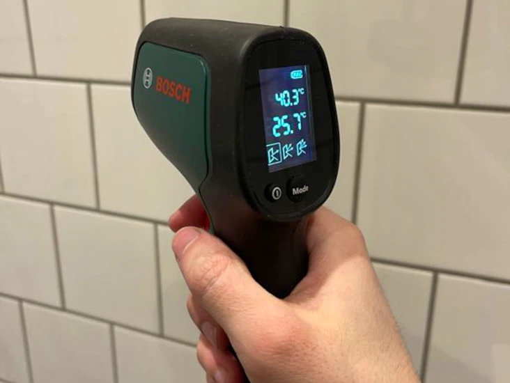 Bosch universaltemp ir-termometer