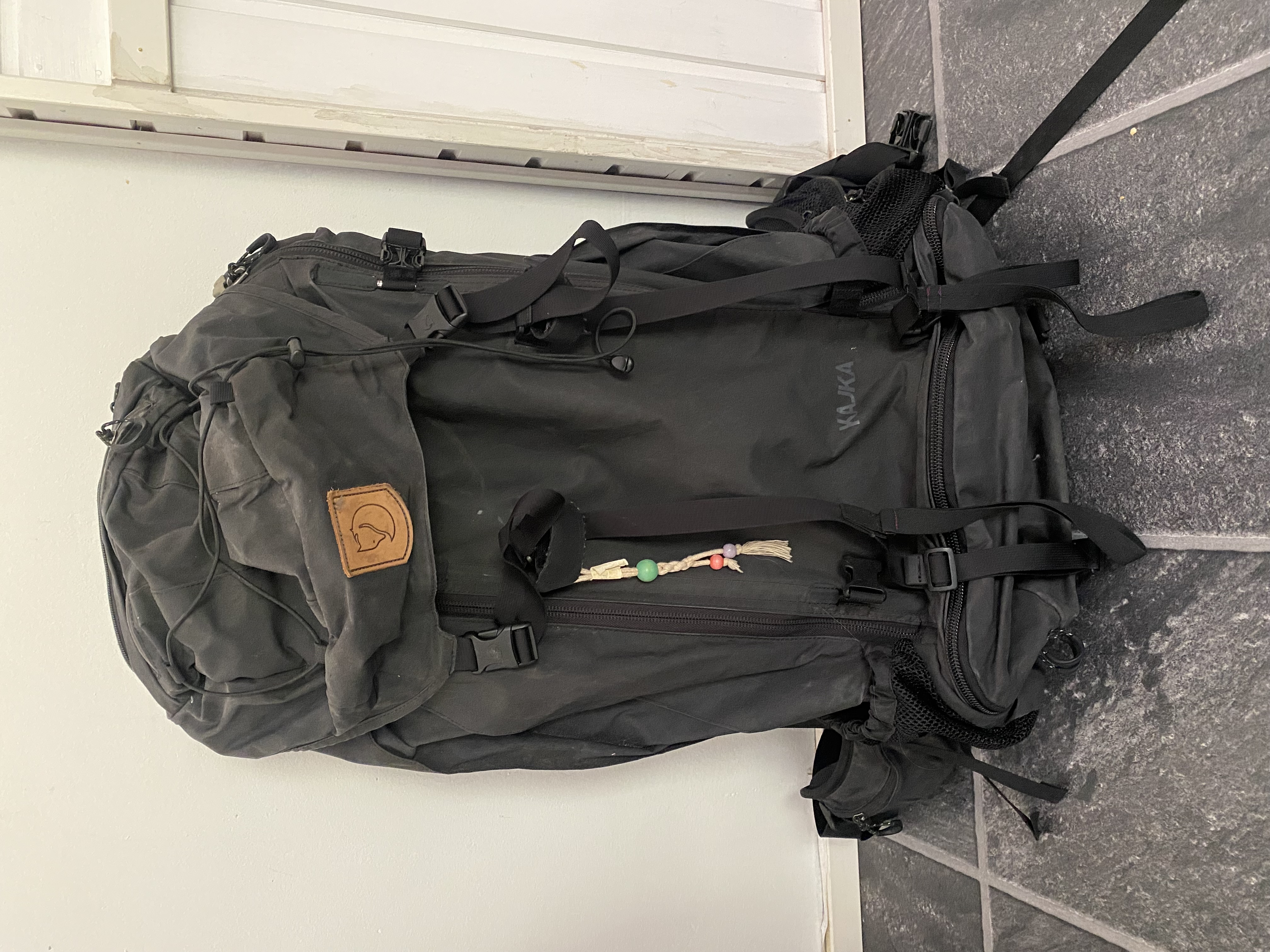 Fjällräven kajka 75 l 