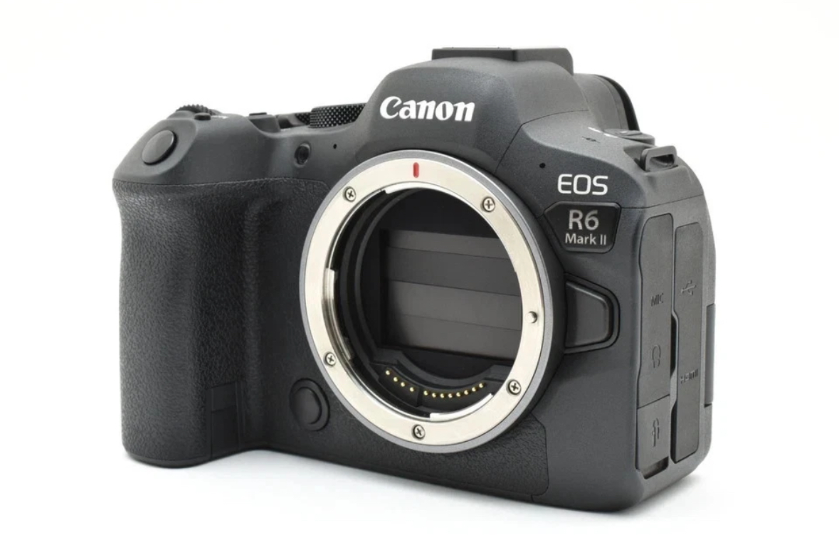 Canon eos r6 mark ii
