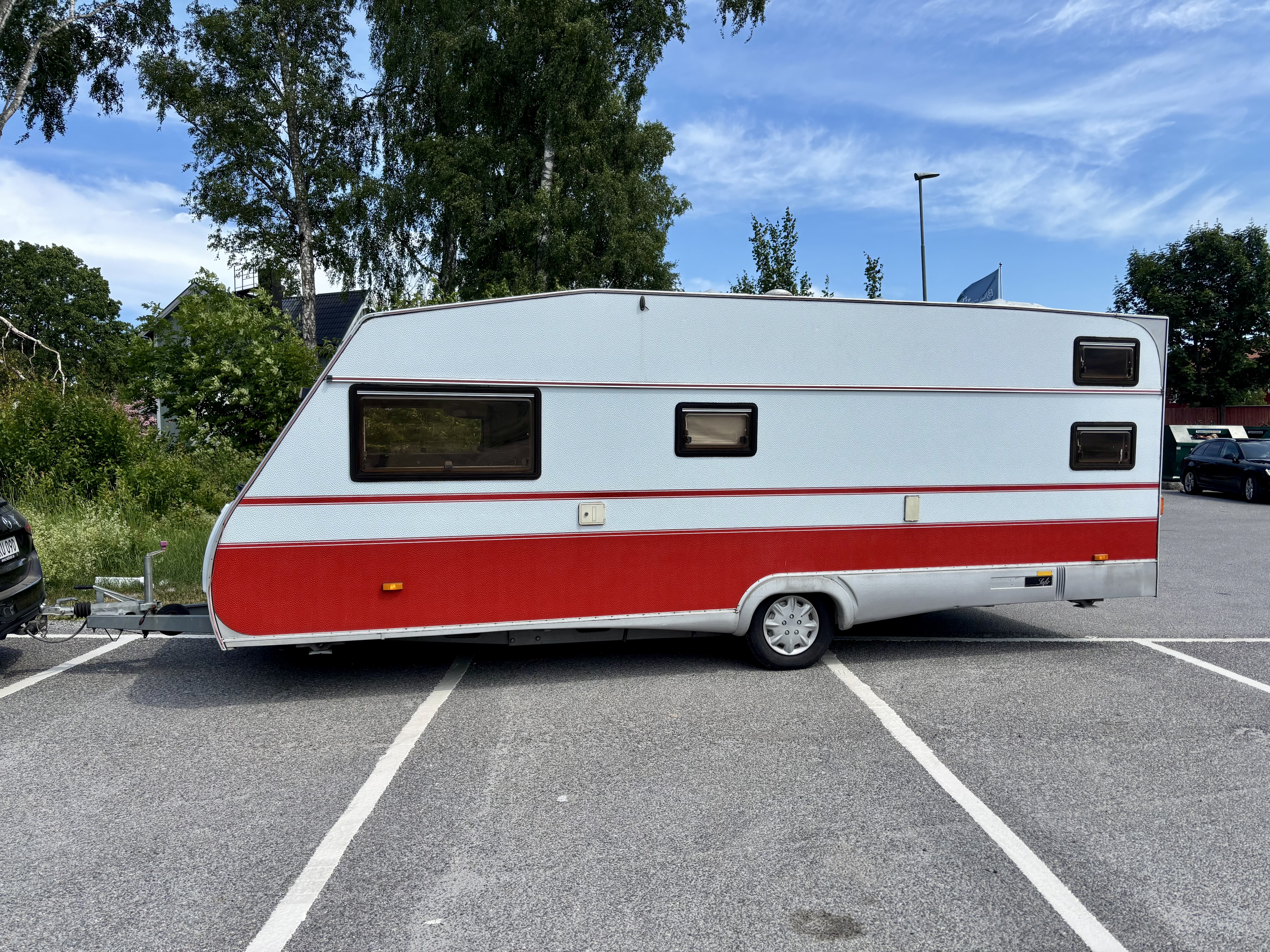 Kabe safir 590 barnkammarvagn 