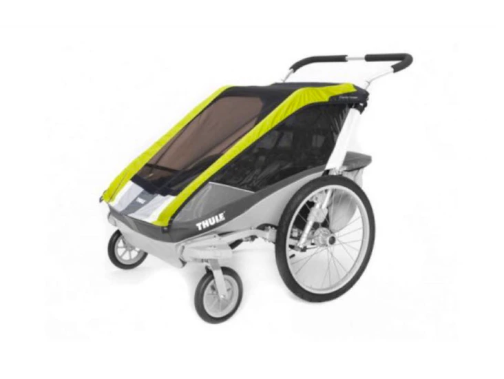 Thule jogging/allroundvagn för 2 barn