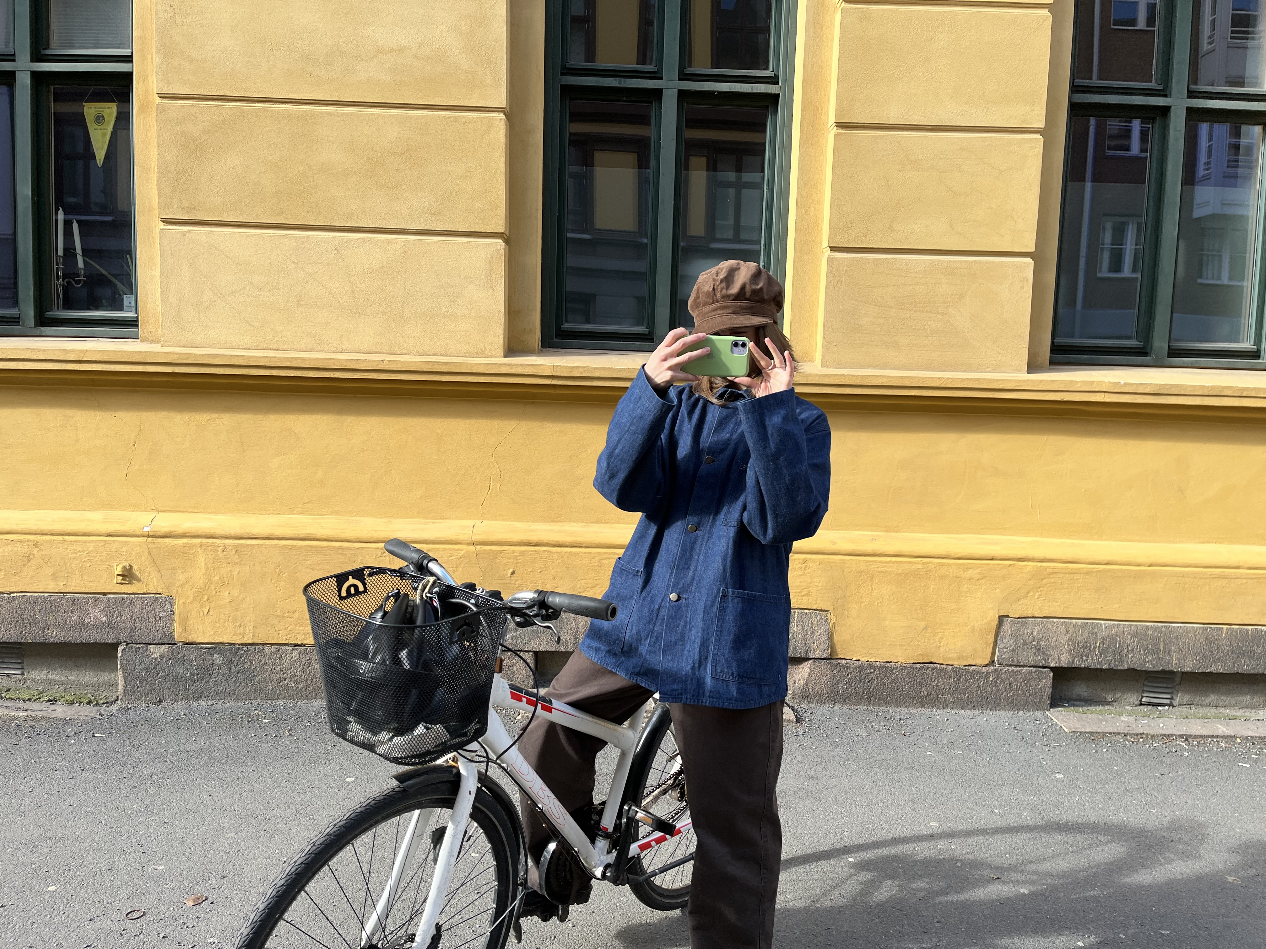 Sykkel leies ut! (kan leies to)