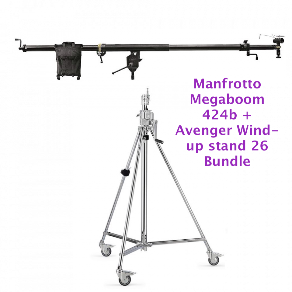 Avenger wind-up stand + megaboom 425b bundle