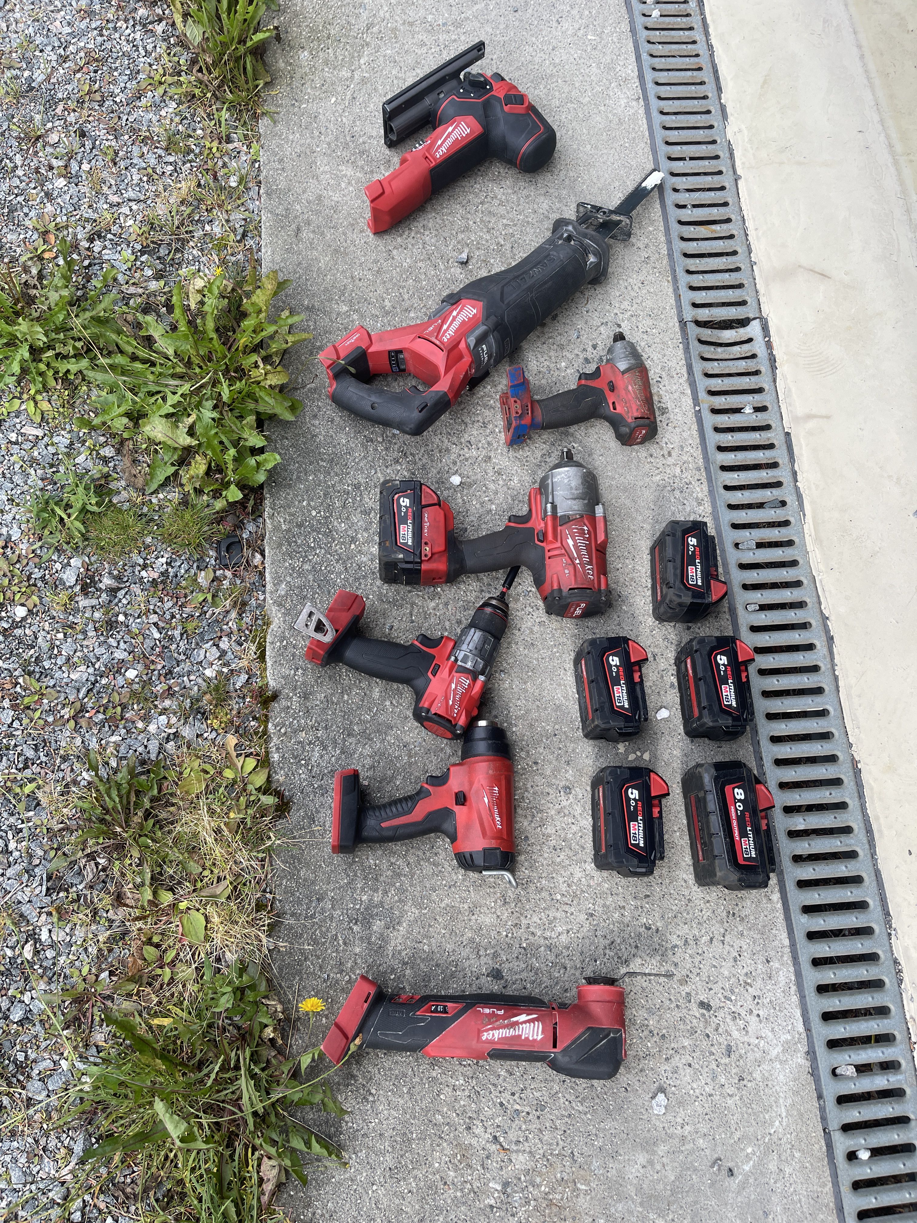 Forskjellig milwuakee vertkøy