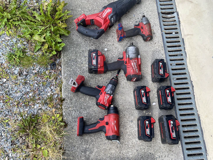 Forskjellig milwuakee vertkøy