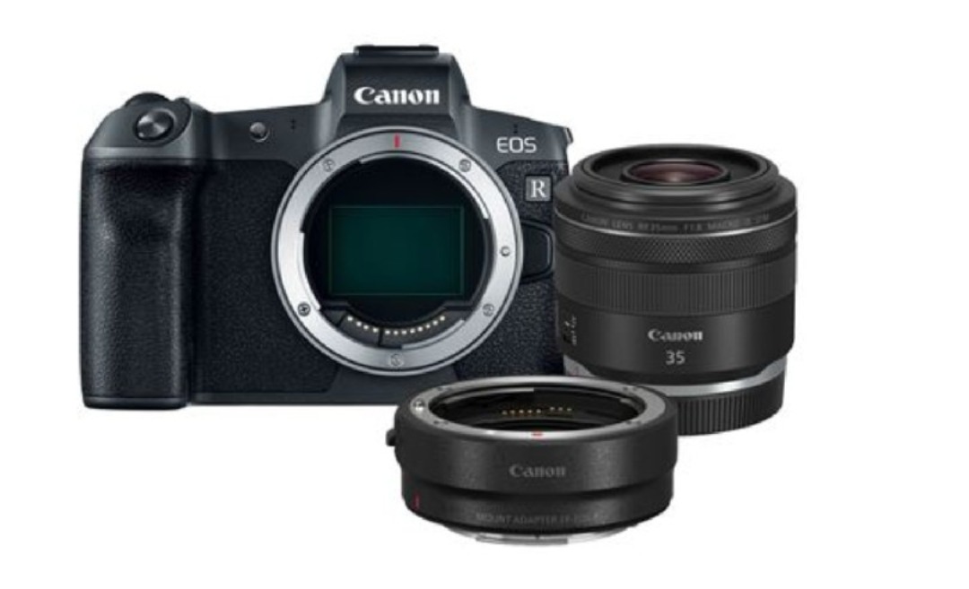 Canon eos r + rf 35mm f/1.8 is macro