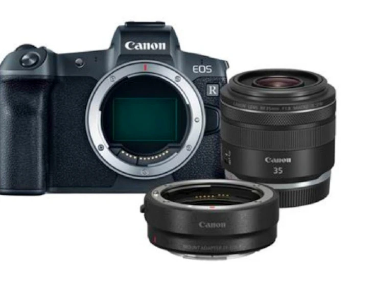 Canon eos r + rf 35mm f/1.8 is macro